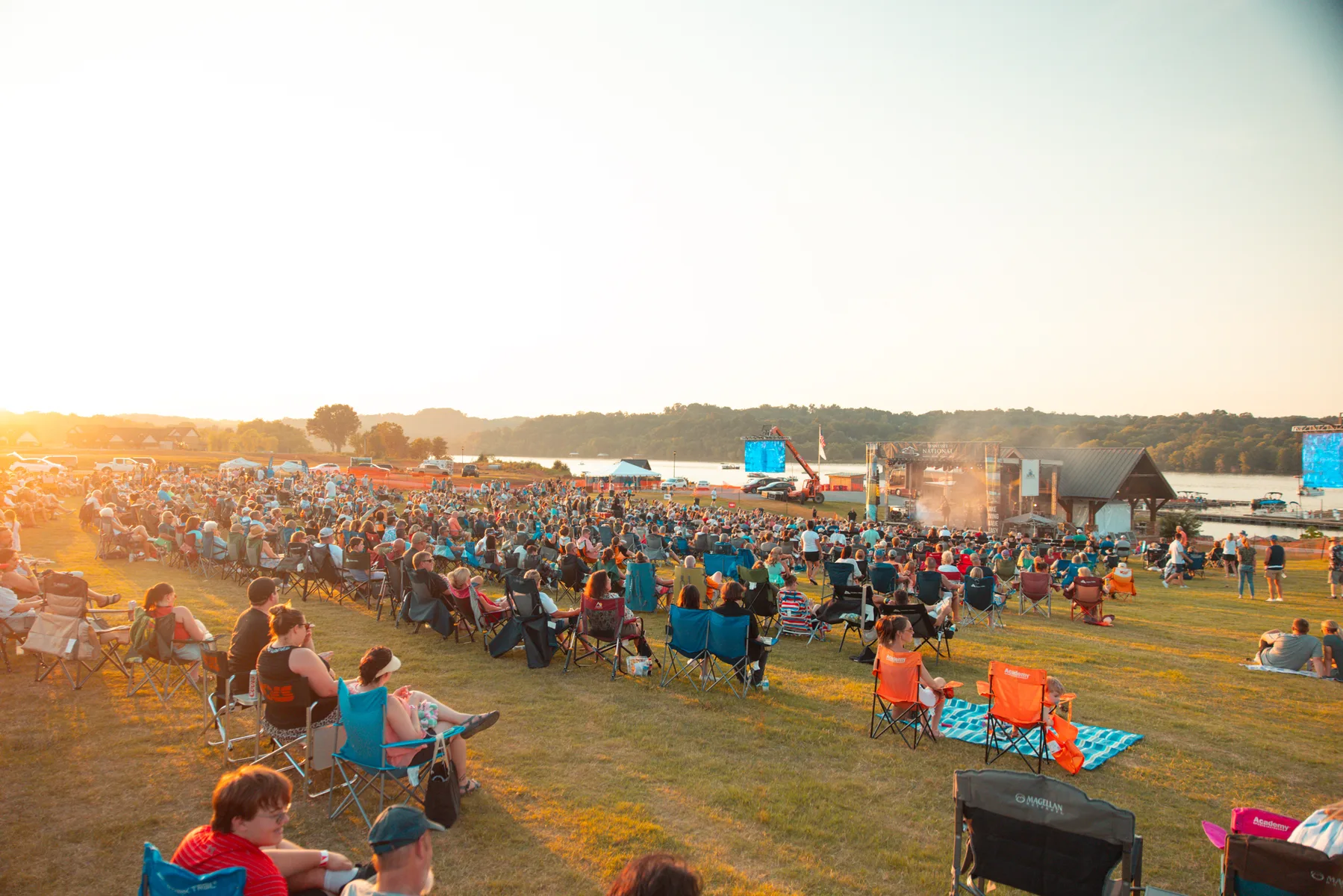 Live concerts and performances