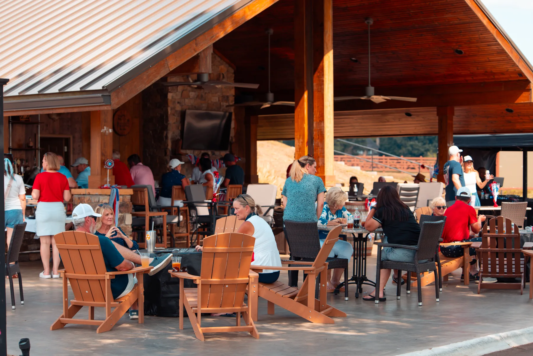 July 4th dock party