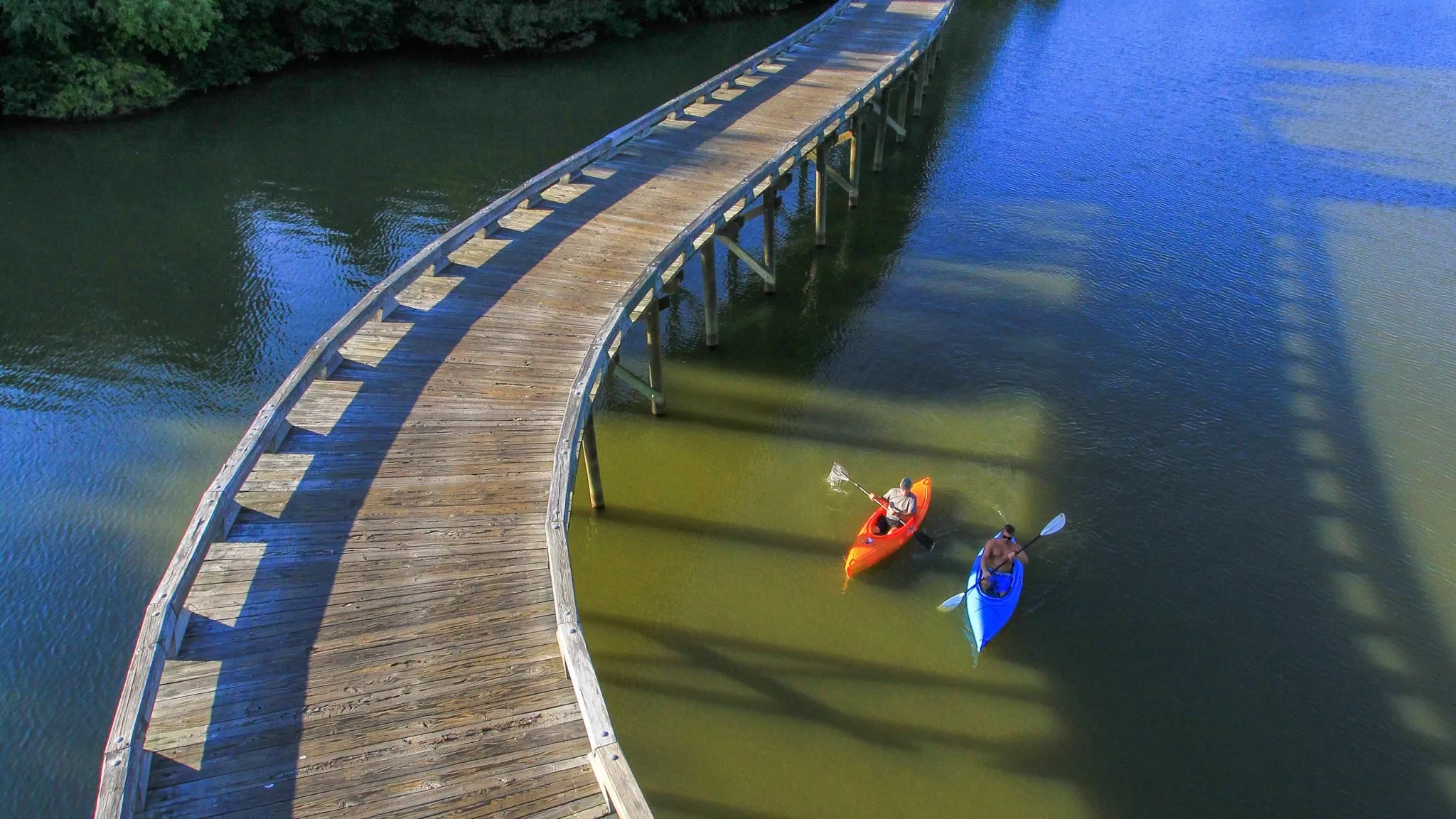 Lake and watersports access