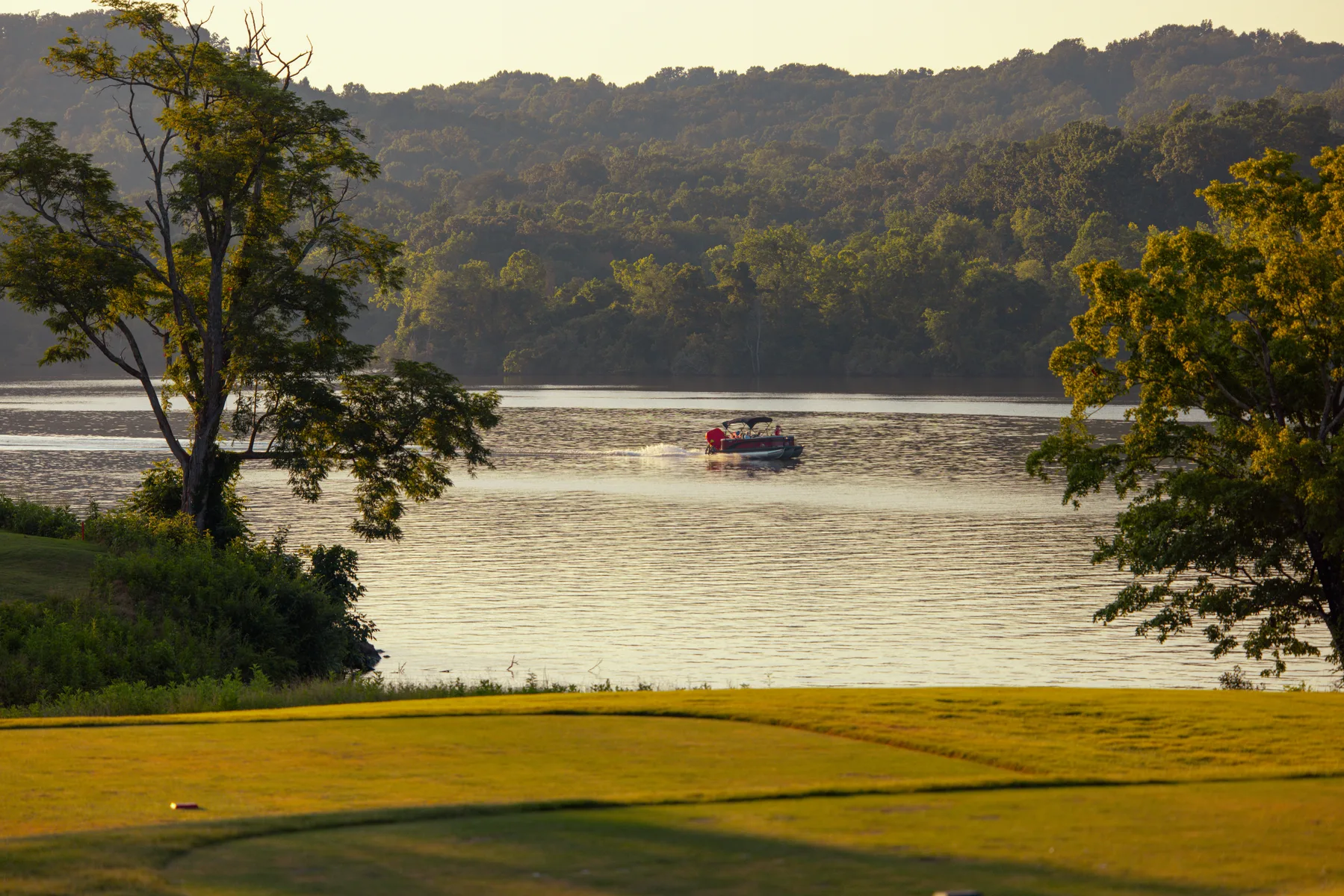 Sunset over Watts Bar Lake