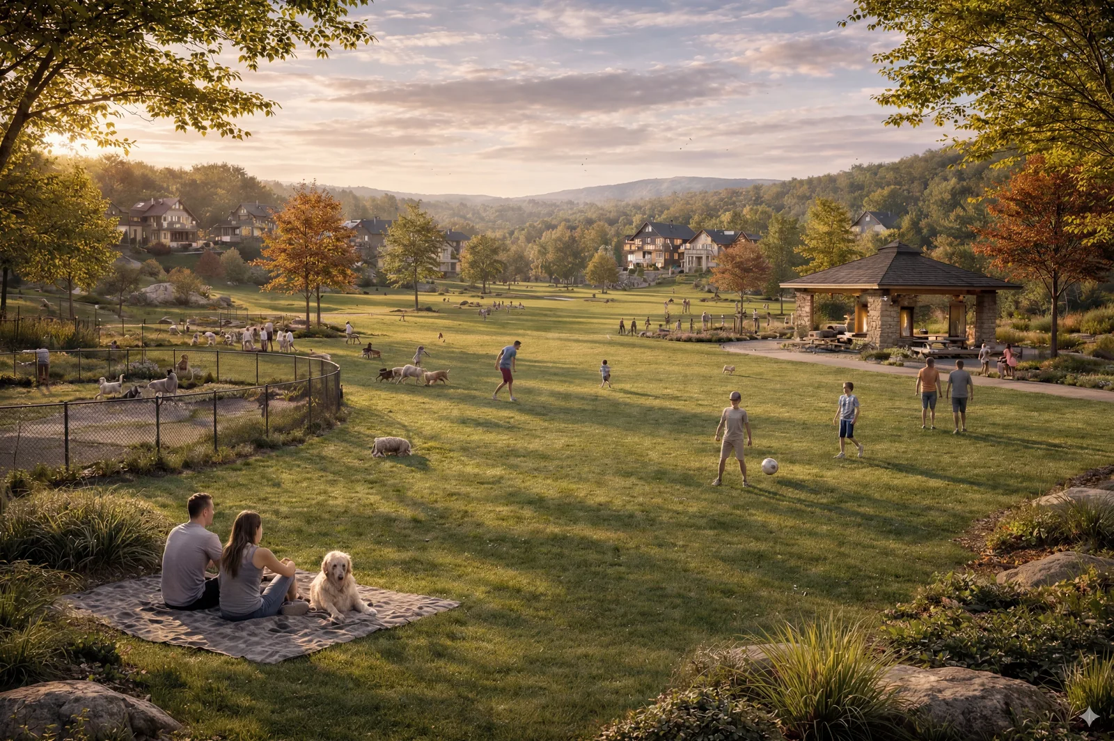 5-acre community park