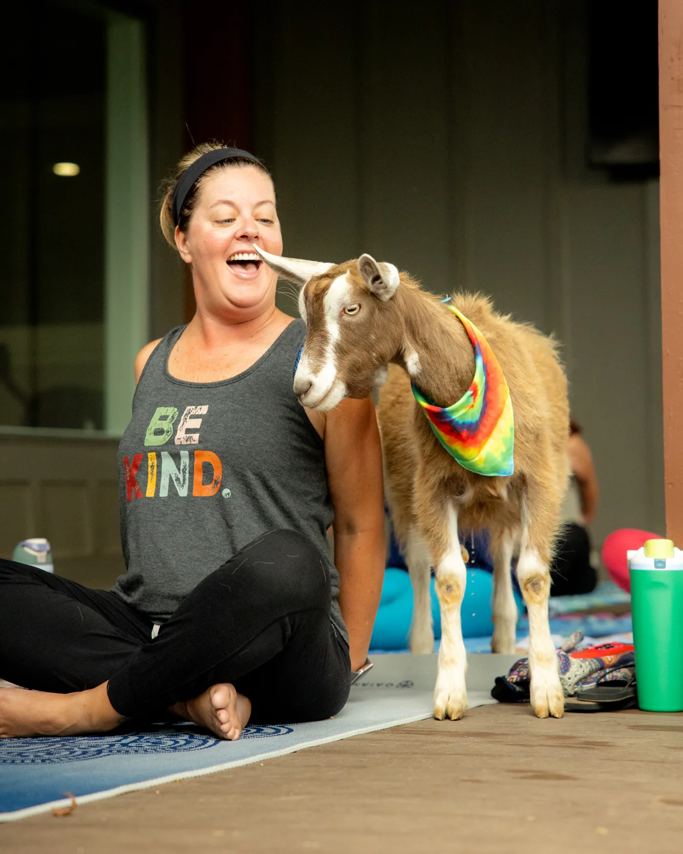 Goat Yoga at Tennessee National