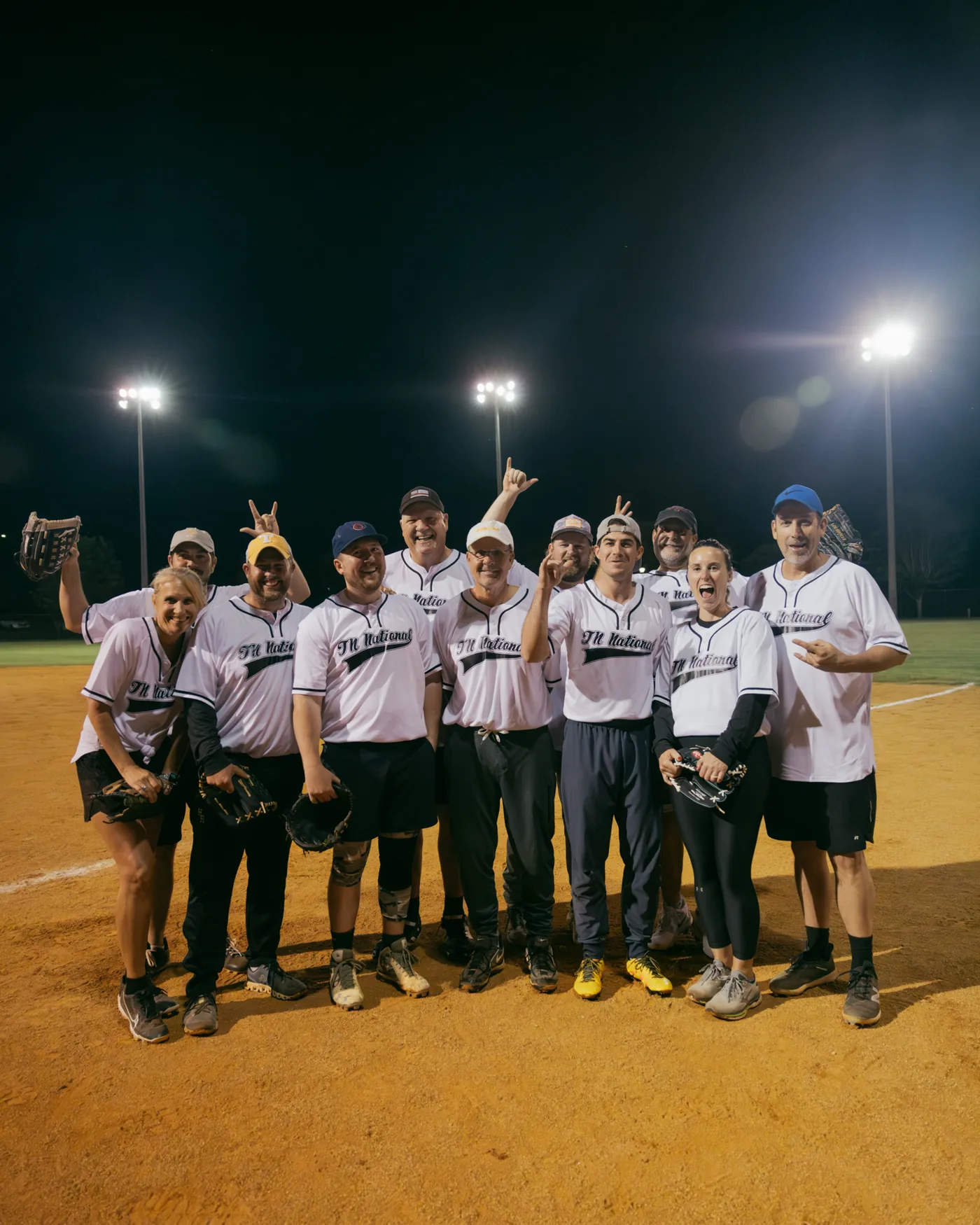 Softball Team at Tennessee National