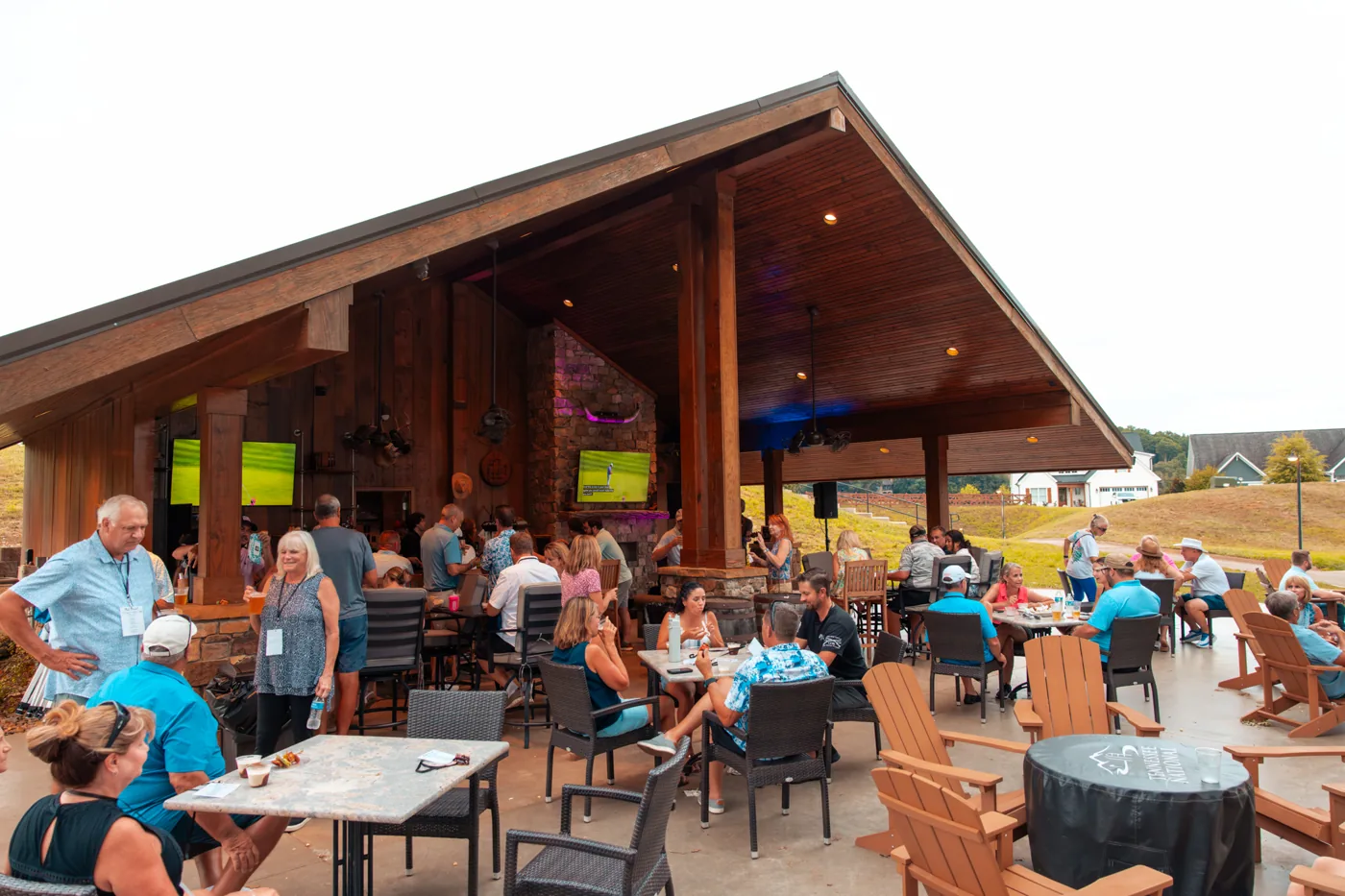 Sunset Saloon at Tennessee National